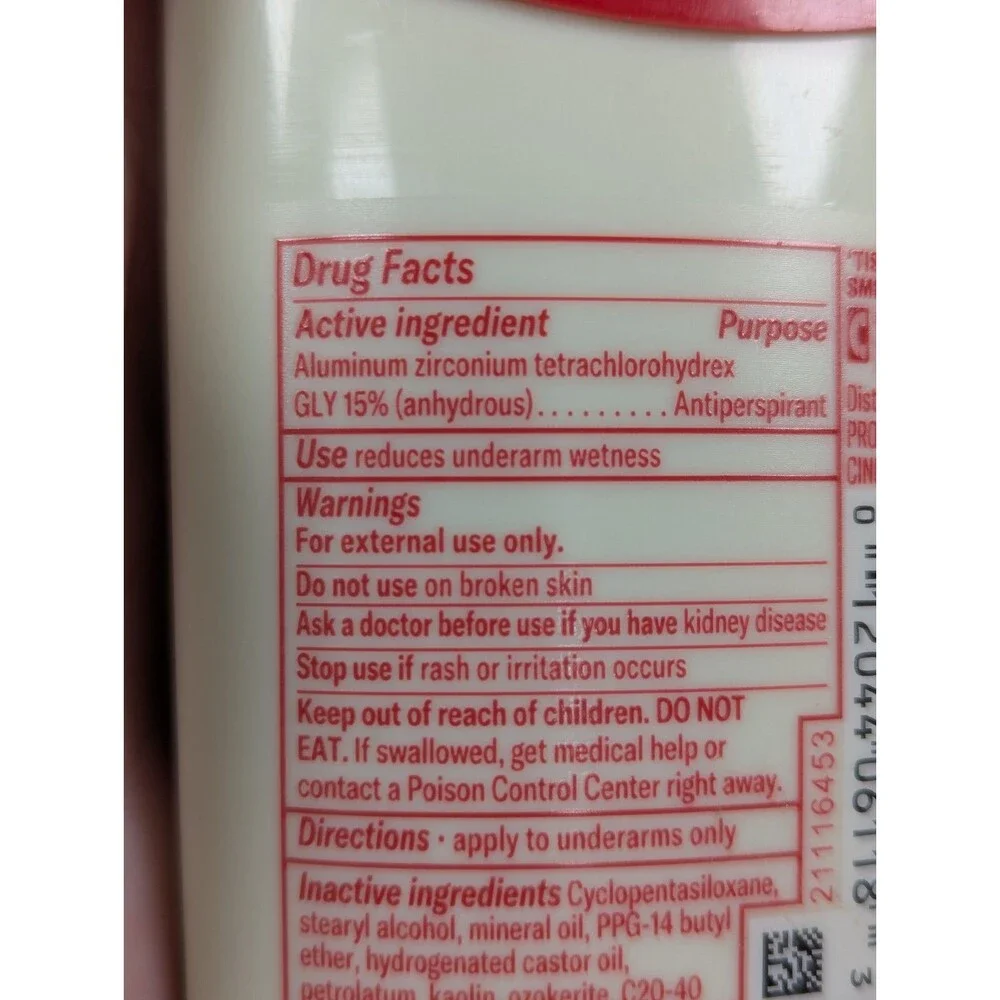 Old Spice - Wilderness Antiperspirant Deodorant for Men Lavender - 2.6 Oz 3 Pack